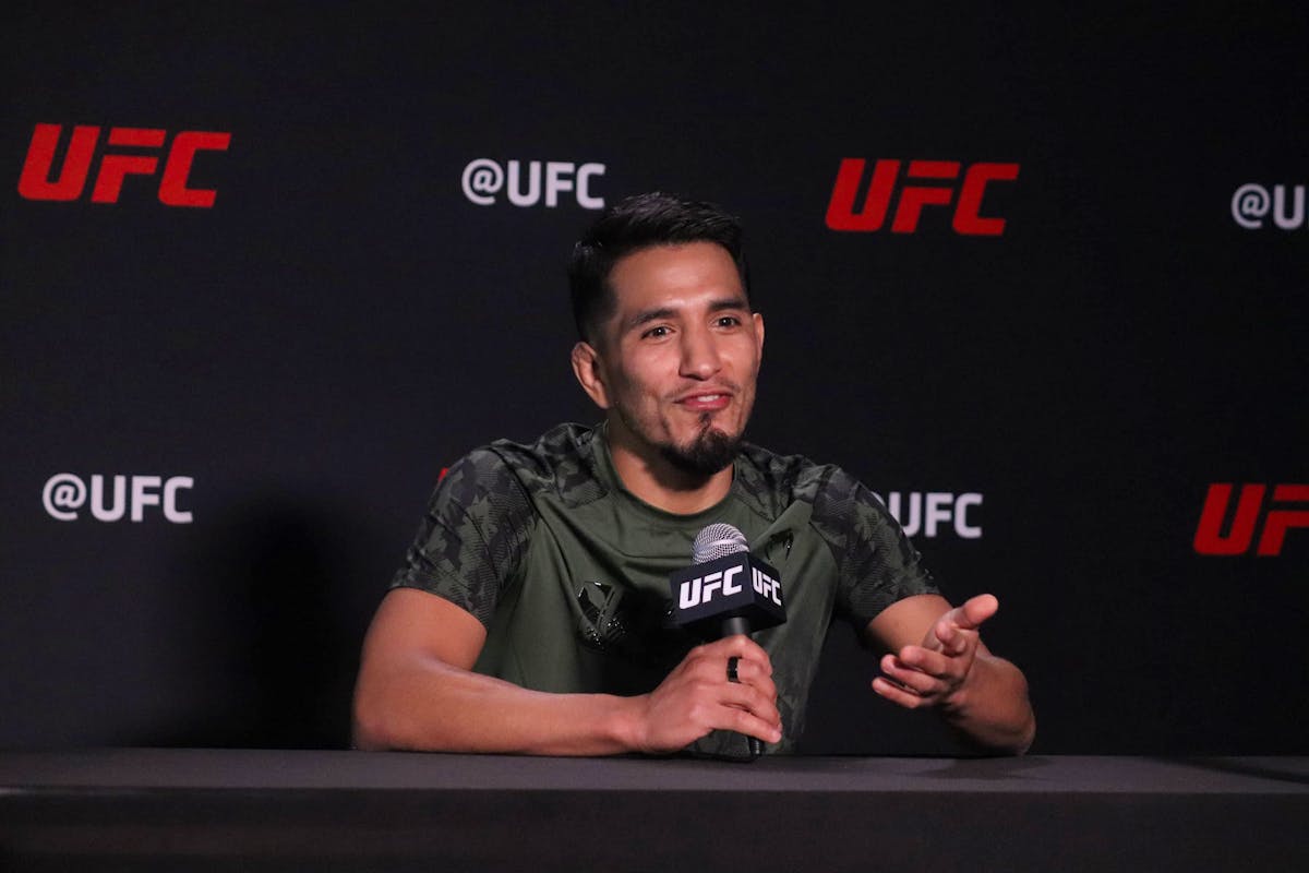 Adrian Yanez likes his chances in a fight against Petr Yan